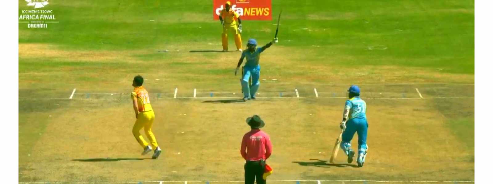 උගන්ඩාව 20 යි 20 ලෝක කුසලානයට සුදුසුකම් ලබයි
